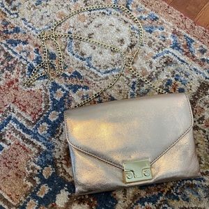 Loeffler Randall Leather Crossbody/ Clutch